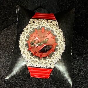 Casio G-Shock Iced Out / Bussdown
